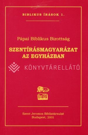 Kép: Szentírásmagyarázat az Egyházban