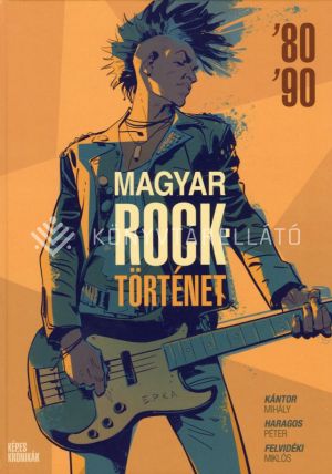 Kép: Magyar Rocktörténet '80-'90 - képregény