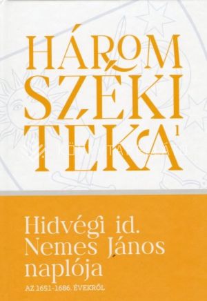 Kép: Hidvégi id. Nemes János naplója az 1651-1686. évekből