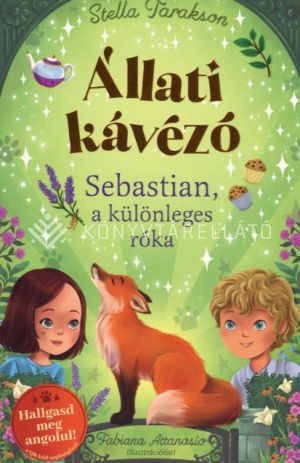 Kép: Sebastian, a különleges róka - Állati kávézó