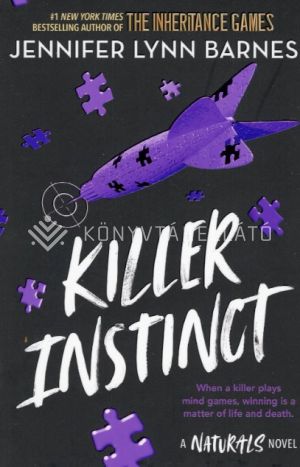 Kép: Killer Instinct (The Naturals Series, Book 2)