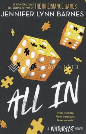 Kép: All In (The Naturals Series, Book 3)