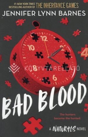 Kép: Bad Blood (The Naturals Series, Book 4)