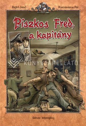 Kép: Piszkos Fred, a kapitány (képregény)