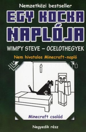 Kép: Egy kocka naplója 4. Wimpy Steve - Ocelothegyek (FV)