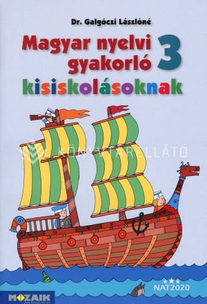 Kép: Magyar nyelvi gyakorló kisiskolásoknak 3.