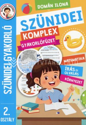 Kép: Szünidei komplex gyakorlófüzet - 2. osztály