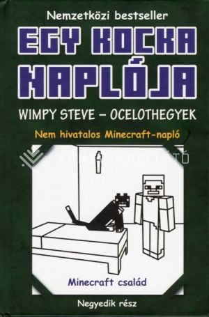 Kép: Egy kocka naplója 4. - Wimpy Steve - Ocelothegyek (KV)