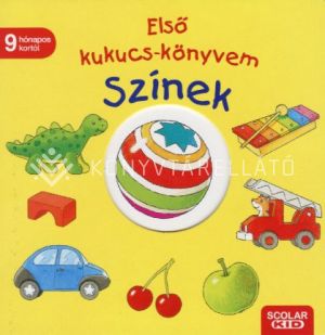 Kép: Színek - Első kukucs könyvem (lapozó)