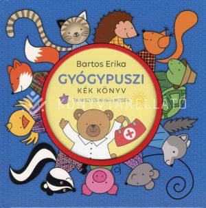 Kép: Gyógypuszi - Kék könyv