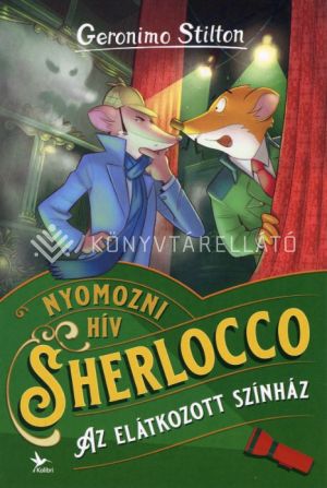 Kép: Az elátkozott színház -  Nyomozni hív Sherlocco