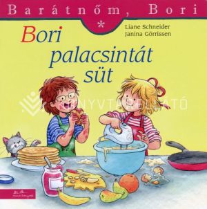 Kép: Bori palacsintát süt - Barátnőm, Bori 