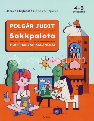 Kép: Sakkpalota - Hopp Huszár kalandjai