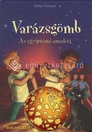 Kép: Varázsgömb 3. - Az egyiptomi amulett