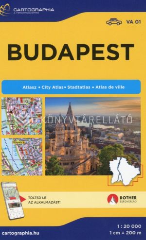 Kép: Budapest atlasz