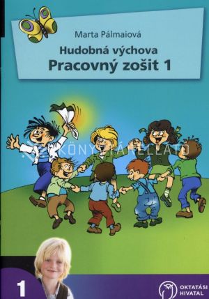 Kép: Hudobná výchova. Pracovný zosit pre 1. ročník základných škól