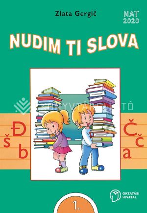 Kép: Nudim ti slova. Udžbenik hrvatskoga jezika i književnosti za 1. razred osnovne škole