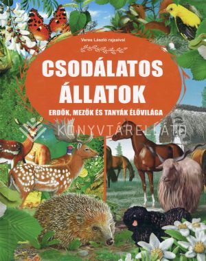 Kép: Csodálatos állatok - Erdők, mezők és tanyák élővilága