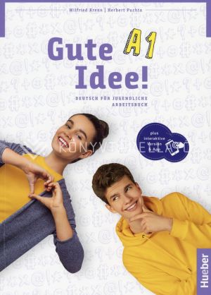 Kép: Gute Idee! A1 Arbeitsbuch online hanganyaggal