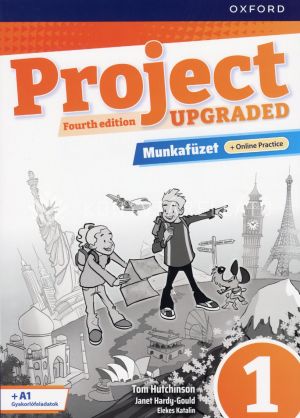 Kép: Project Fourth edition UPGRADED Munkafüzet + Online Practice 1