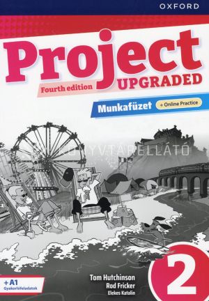 Kép: Project Fourth edition UPGRADED Munkafüzet + Online Practice 2