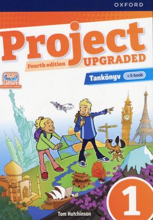 Kép: Project Fourth edition UPGRADED Tankönyv + E-book 1