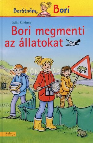 Kép: Bori megmenti az állatokat - Barátnőm, Bori