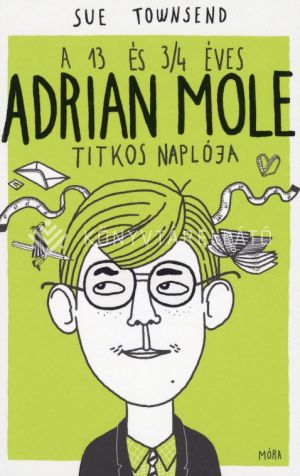 Kép: A 13 és 3/4 éves Adrian Mole titkos naplója