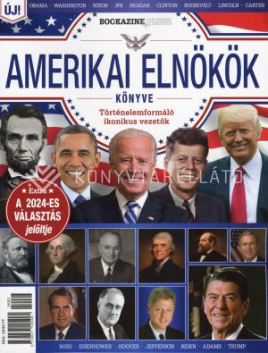 Kép: Amerikai elnökök könyve (Új) - BOOKAZINE PLUSZ