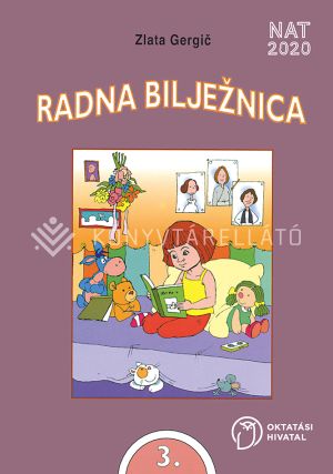 Kép: Radna bilježnica uz čitanku U zemlji snova za 3. razred osnovne škole