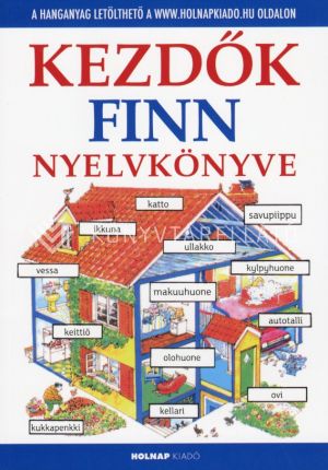 Kép: Kezdők finn nyelvkönyve