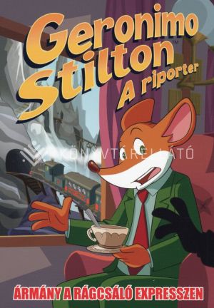 Kép: Geronimo Stilton, a riporter 11. - Ármány a Rágcsáló expresszen - Képregény