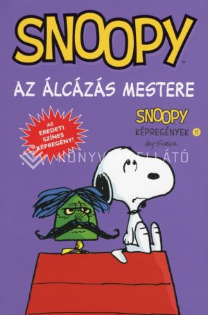 Kép: Az álcázás mestere - Snoopy képregények 11.