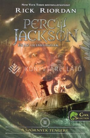 Kép: A Szörnyek tengere (Percy Jackson és az olimposziak 2.)(FV)