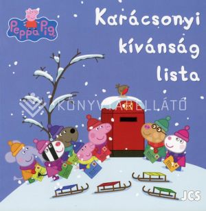 Kép: Peppa malac - Karácsonyi kívánságlista