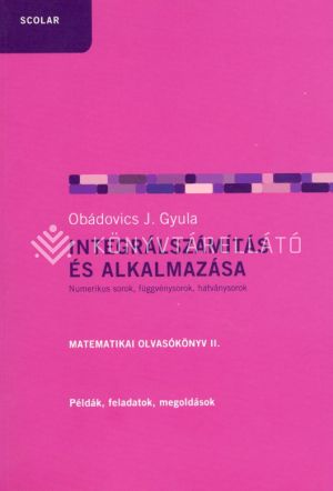 Kép: Integrálszámítás és alkalmazása - Matematikai olvasókönyv II.