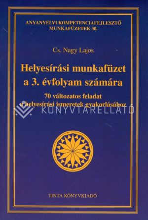 Kép: Helyesírási munkafüzet a 3. évfolyam számára