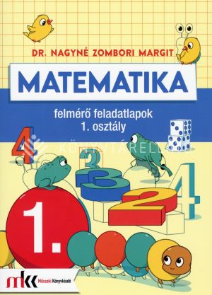 Kép: Matematika felmérő feladatlapok 1. osztály