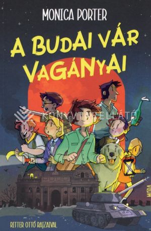 Kép: A budai vár Vagányai