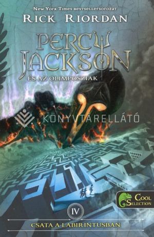 Kép: Csata a labirintusban (Percy Jackson és az olimposziak 4.)(FV)