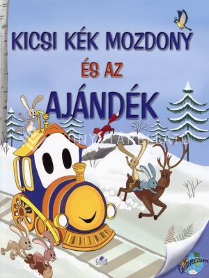 Kép: Kicsi kék mozdony és az ajándék