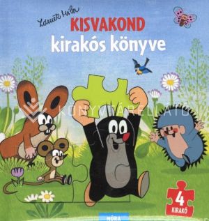 Kép: Kisvakond kirakós könyve