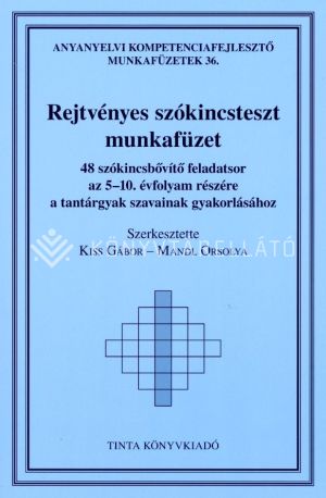 Kép: Rejtvényes szókincsteszt munkafüzet