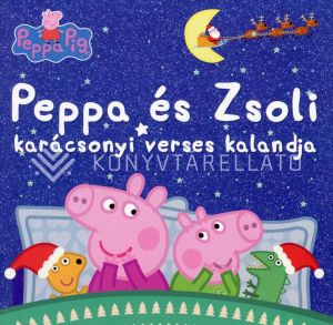 Kép: Peppa malac - Peppa és Zsoli karácsonyi verses kalandja