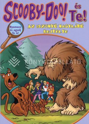 Kép: Scooby-Doo! és Te! - Az iszonyú nagylábú rejtélye