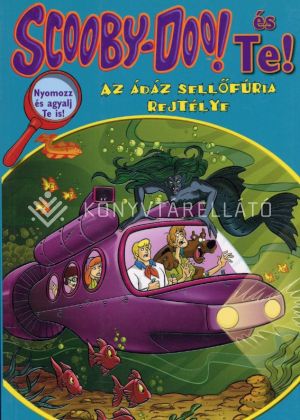 Kép: Scooby-Doo és Te! - Az ádáz sellőfúria rejtélye