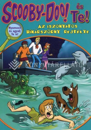 Kép: Scooby-Doo és Te! - Az iszonyatos  hínárszörny rejtélye