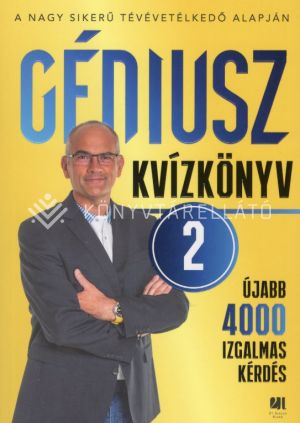 Kép: Géniusz 2. Kvízkönyv