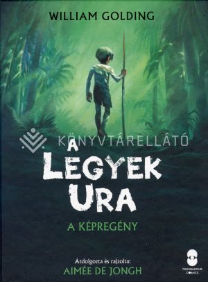 Kép: A Legyek Ura - A Képregény