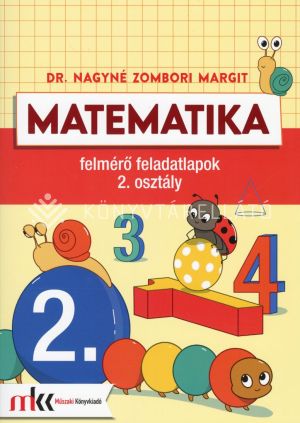 Kép: Matematika felmérő feladatlapok 2. osztály